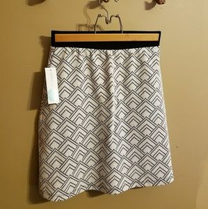 Stitch Fix Gilli Shelley Printed A line Skirt